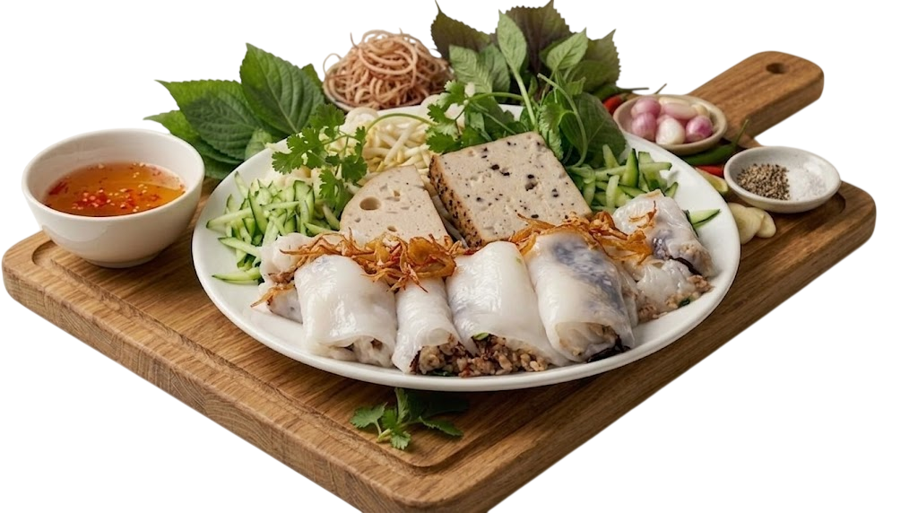 Mâm bánh cuốn Tây Hồ 127